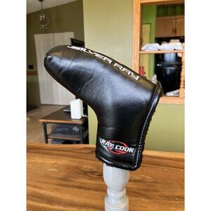 Golf Club Headcover - Silver Ray Ray Cook